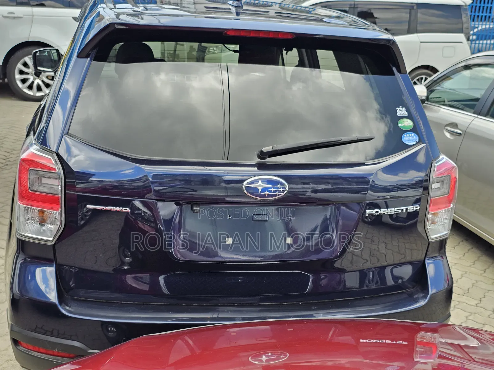 Subaru Forester Limited AWD 2019 Blue