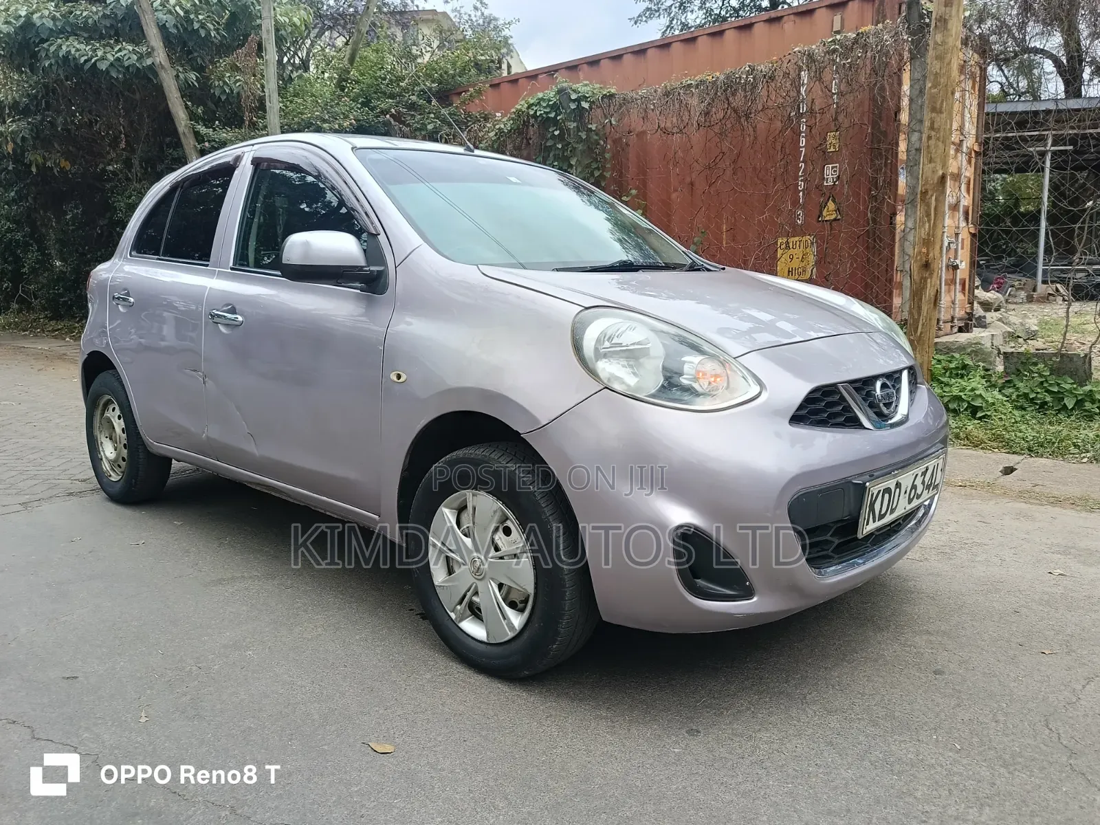 Nissan March 2014 Silver