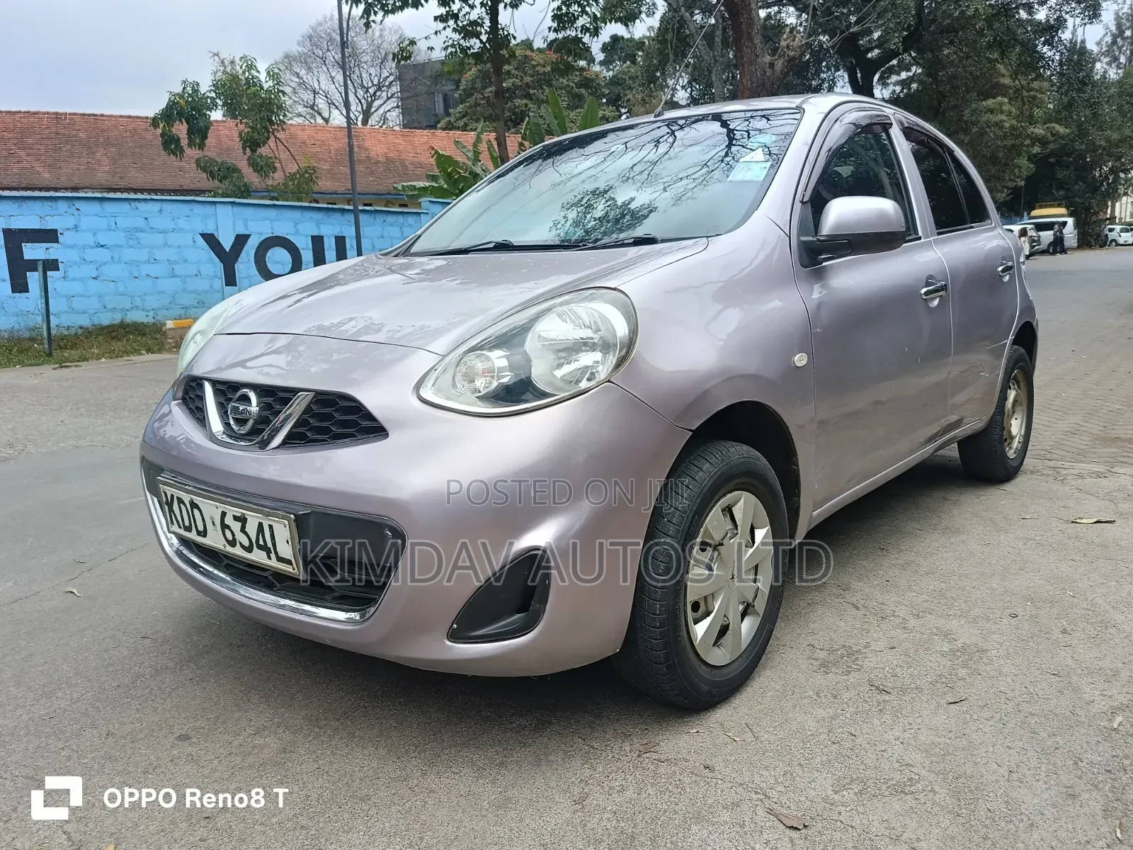 Nissan March 2014 Silver
