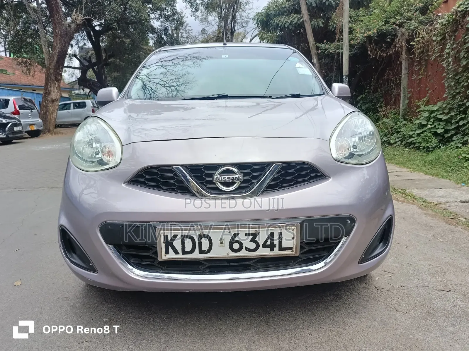 Nissan March 2014 Silver