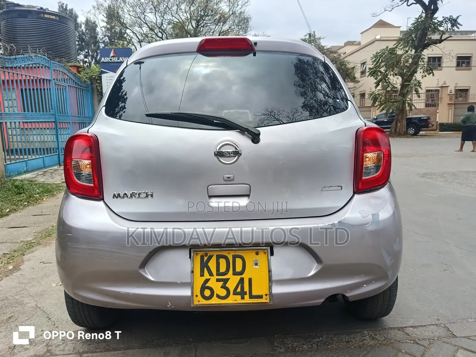 Nissan March 2014 Silver
