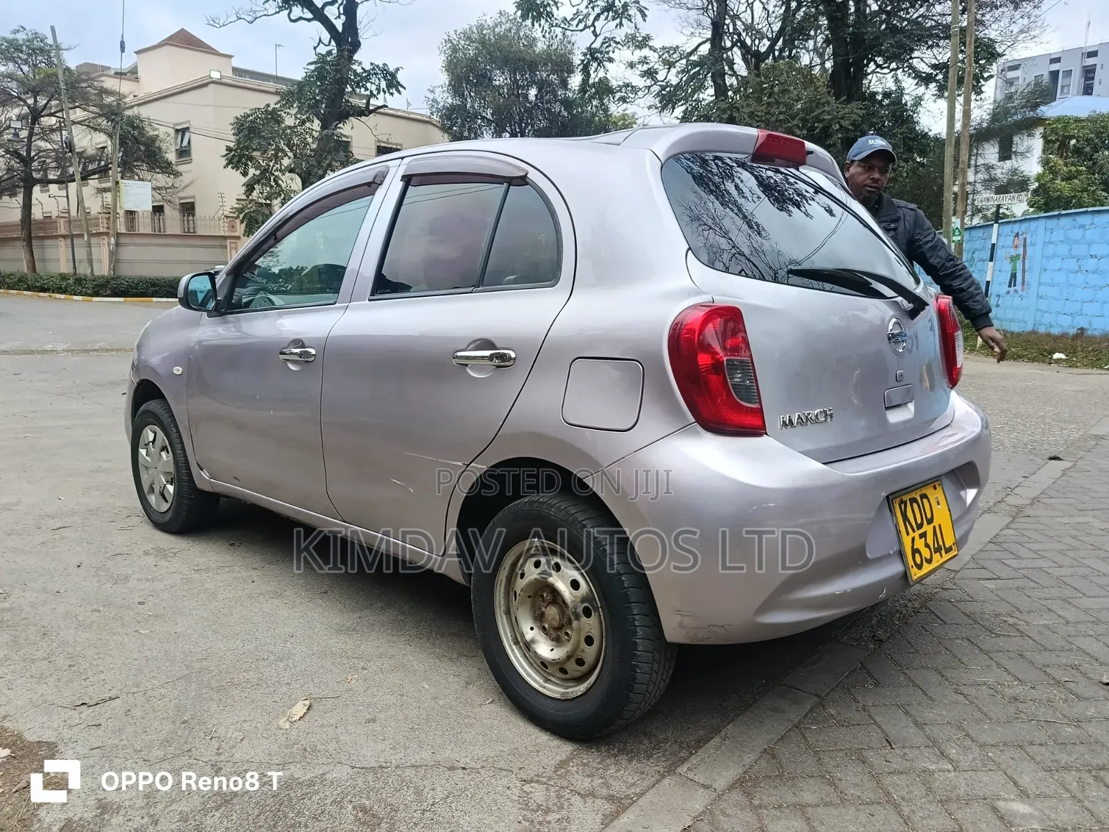 Nissan March 2014 Silver