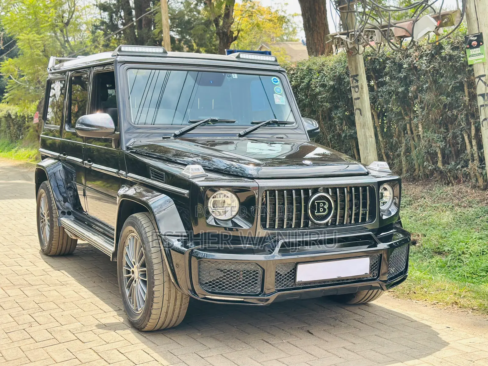Mercedes-Benz G-Class 2016 Black
