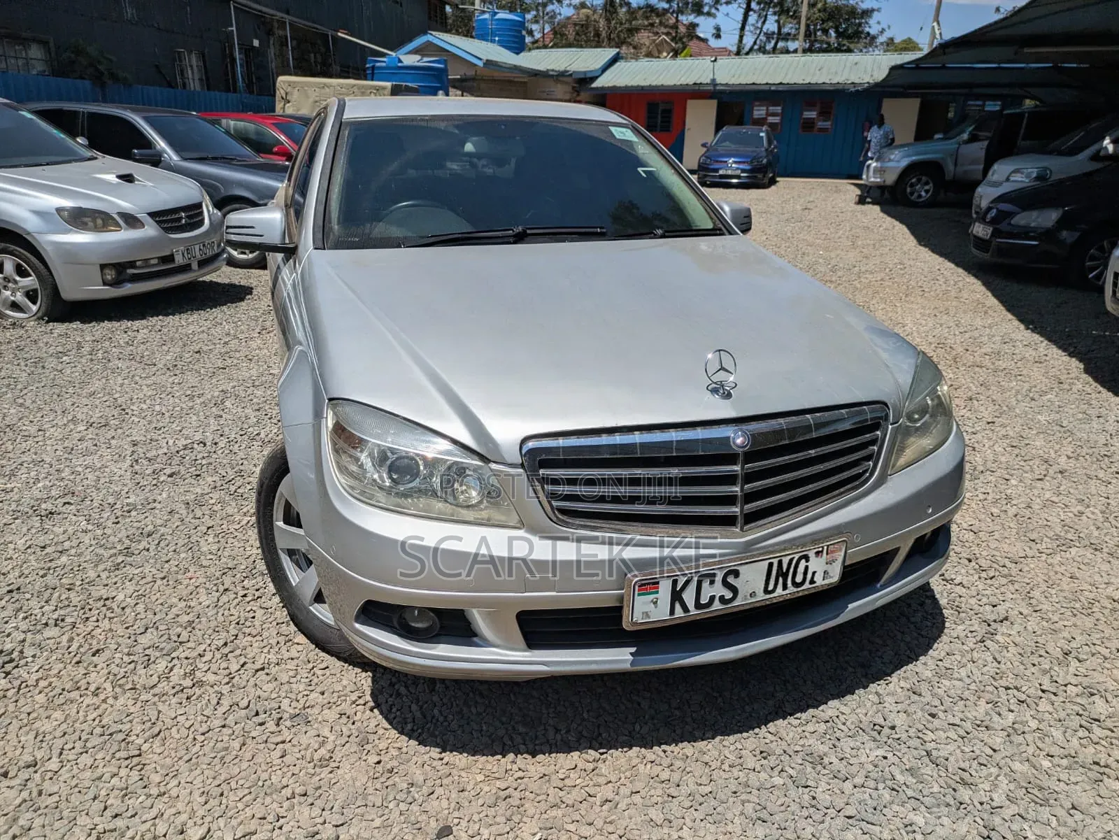 Mercedes-Benz C200 2012 Silver