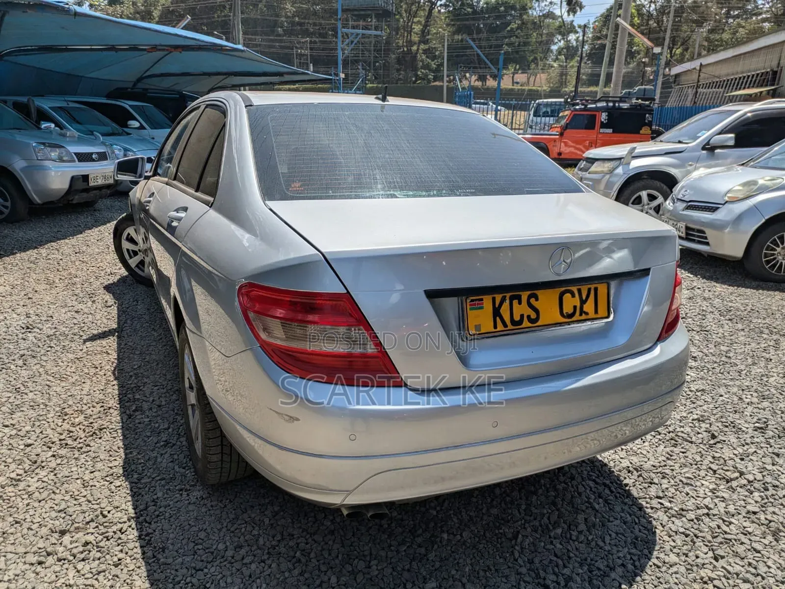 Mercedes-Benz C200 2012 Silver