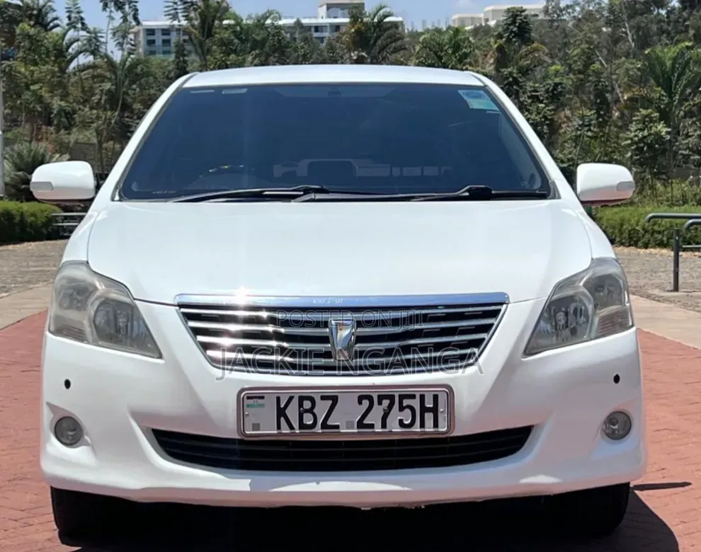 Toyota Premio 2007 White