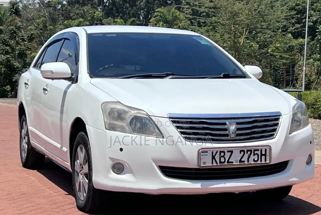 Toyota Premio 2007 White