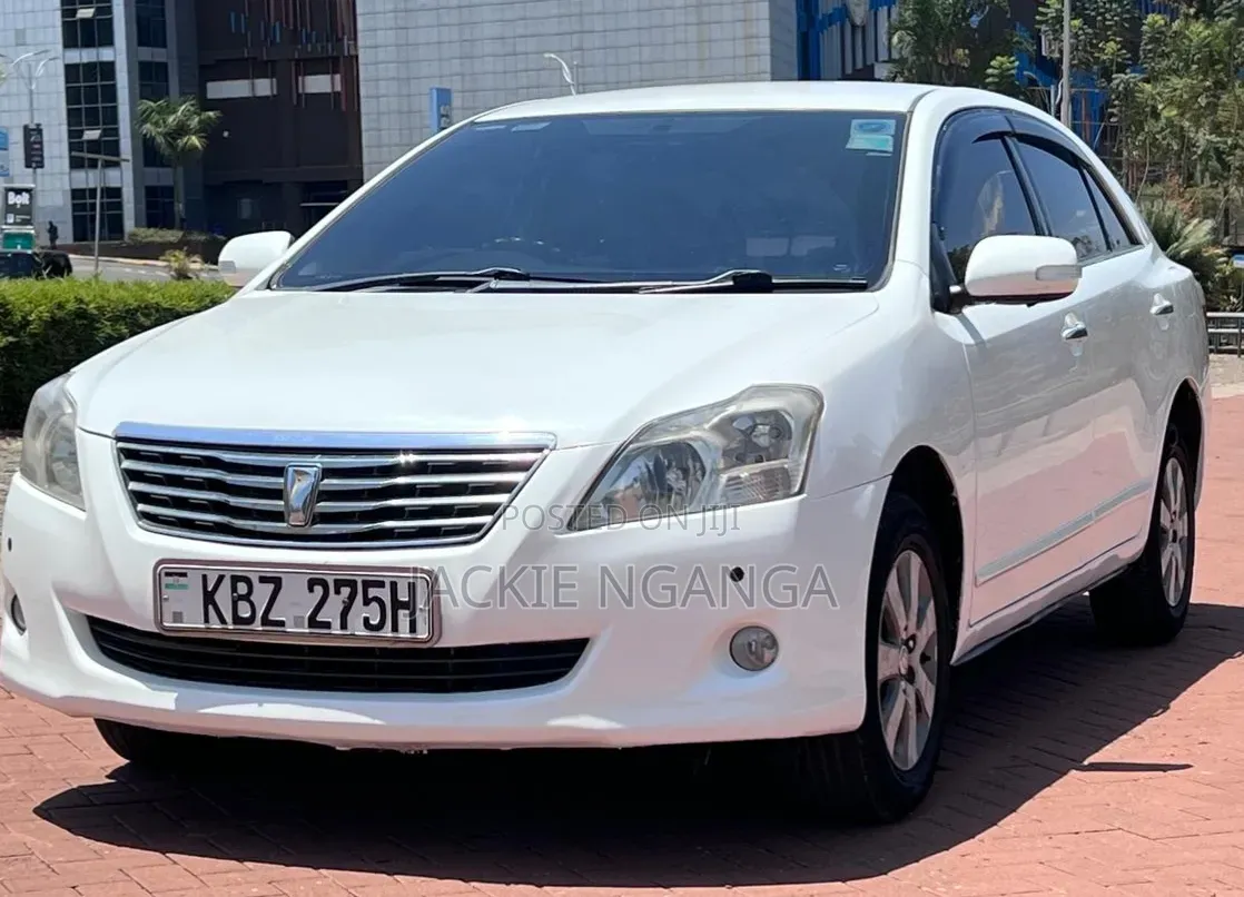 Toyota Premio 2007 White