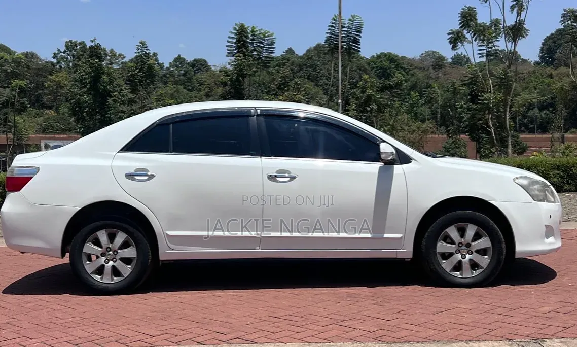Toyota Premio 2007 White