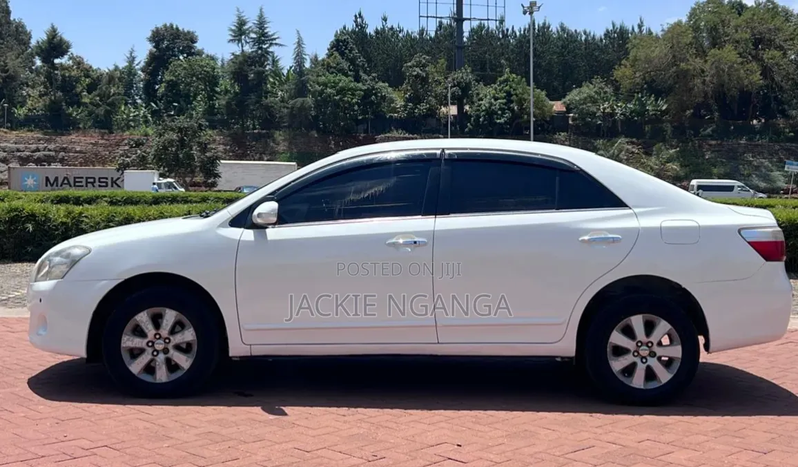Toyota Premio 2007 White