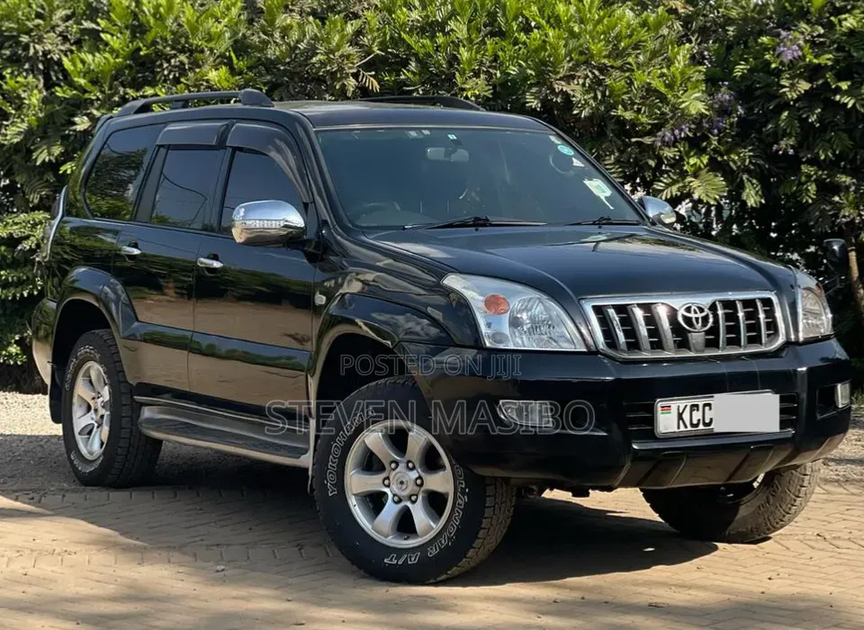 Toyota Land Cruiser Prado 2008 Black