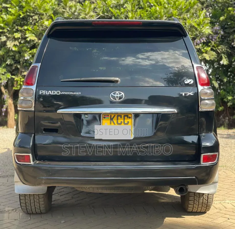 Toyota Land Cruiser Prado 2008 Black