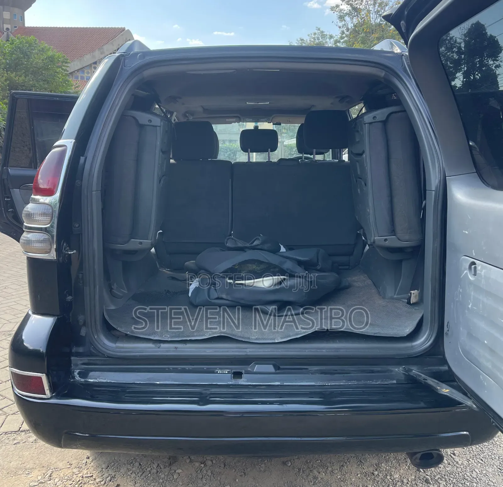 Toyota Land Cruiser Prado 2008 Black
