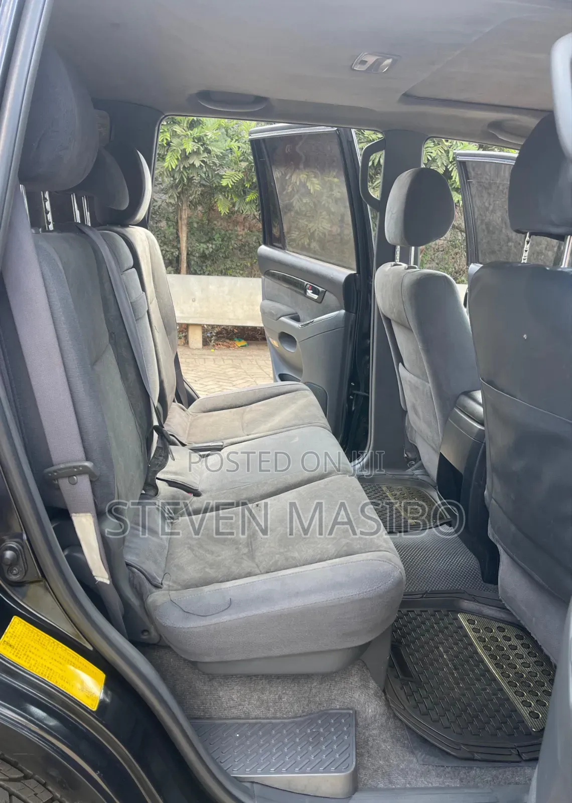 Toyota Land Cruiser Prado 2008 Black