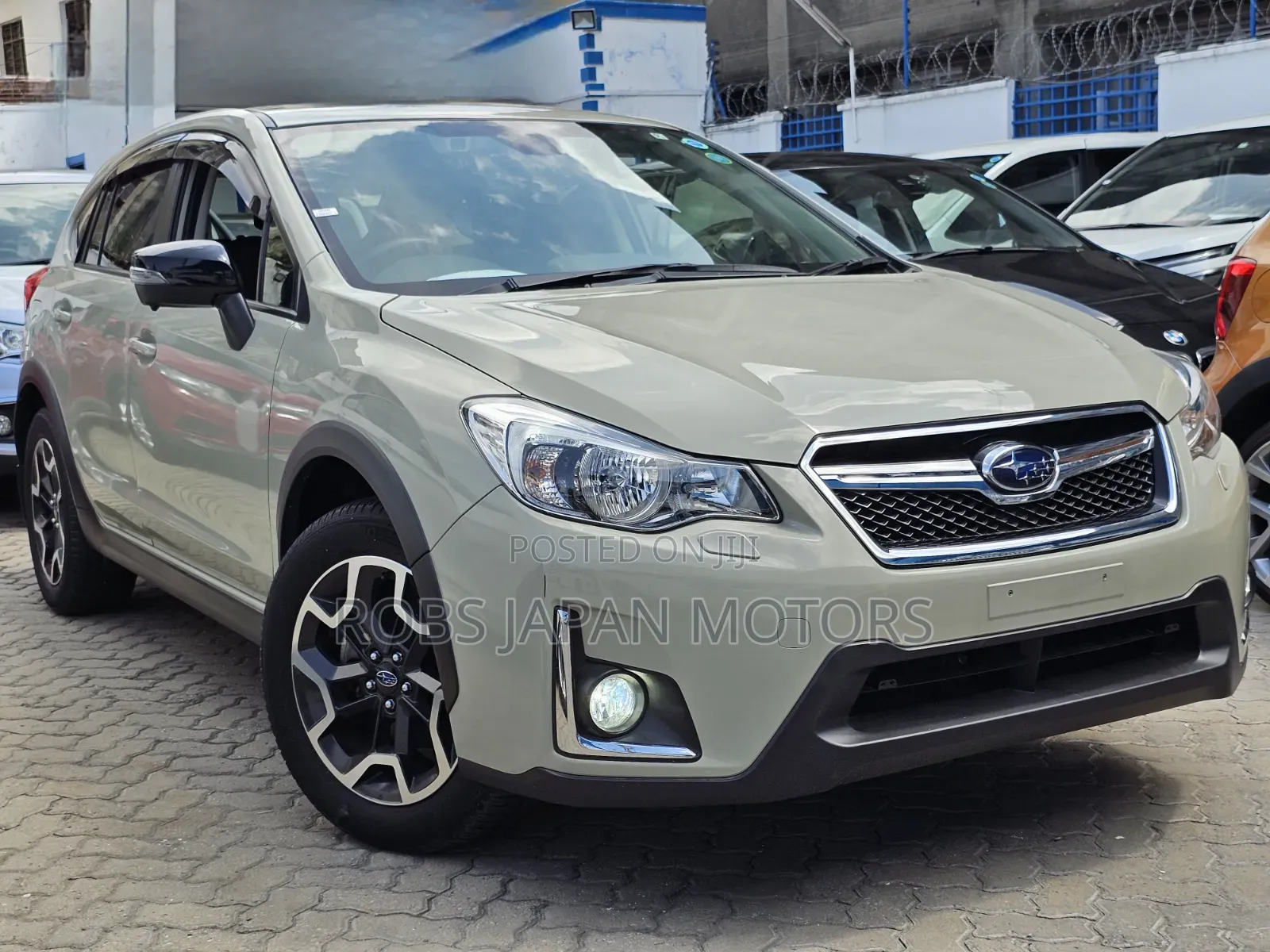 Subaru XV Limited Package 2018 Beige