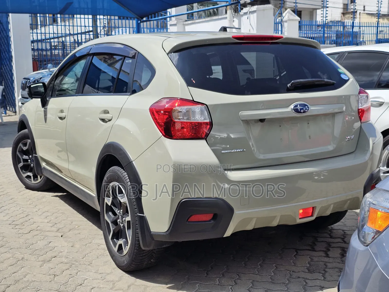 Subaru XV Limited Package 2018 Beige