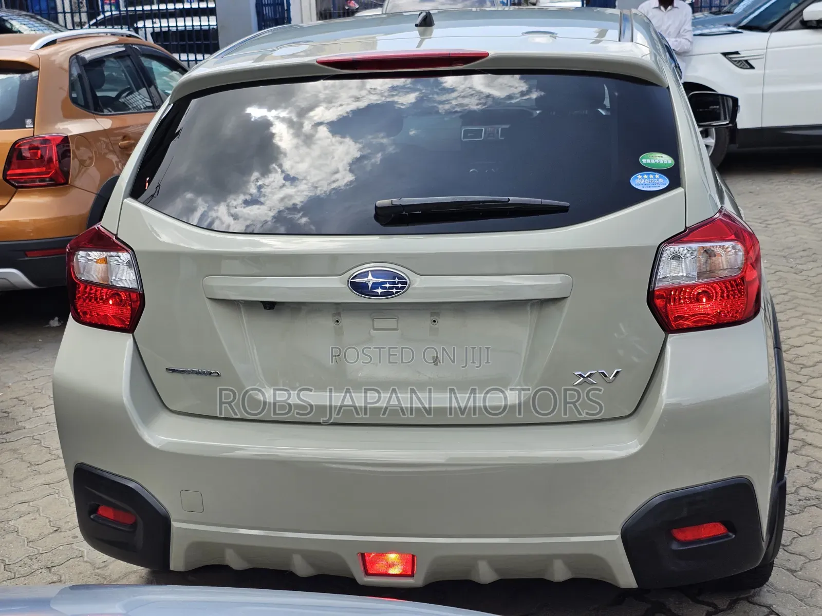 Subaru XV Limited Package 2018 Beige