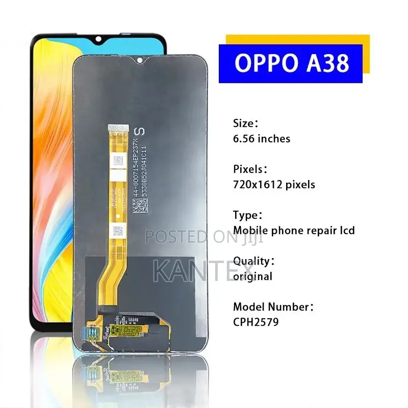 Generic Screen Replacement for Oppo A38