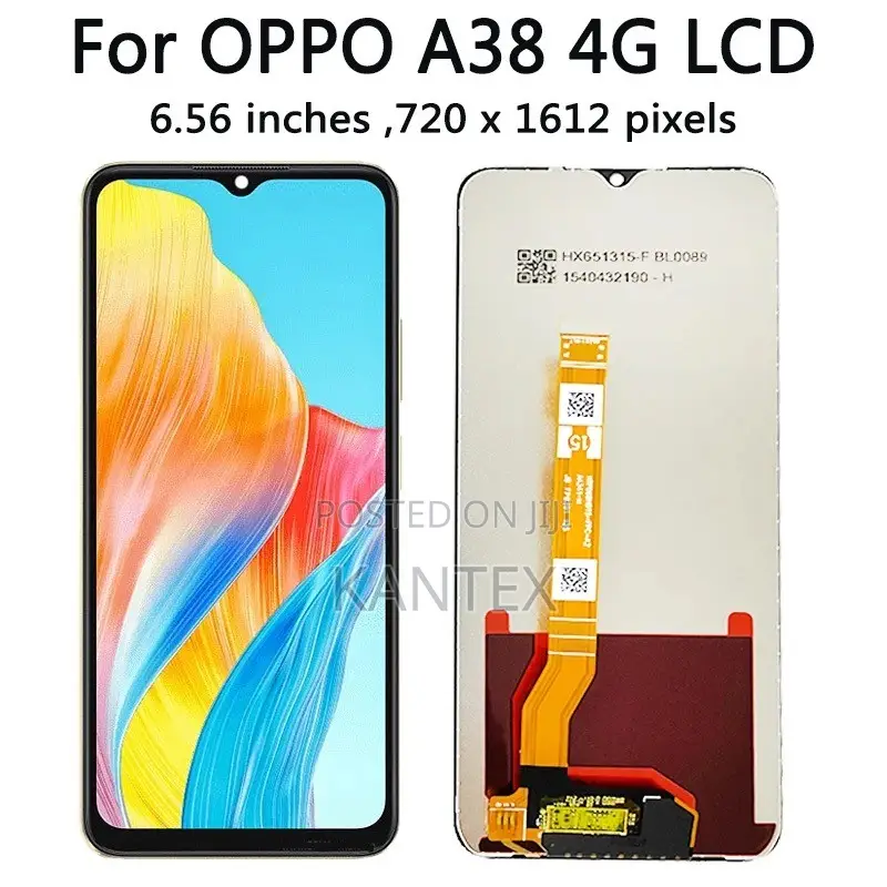 Generic Screen Replacement for Oppo A38