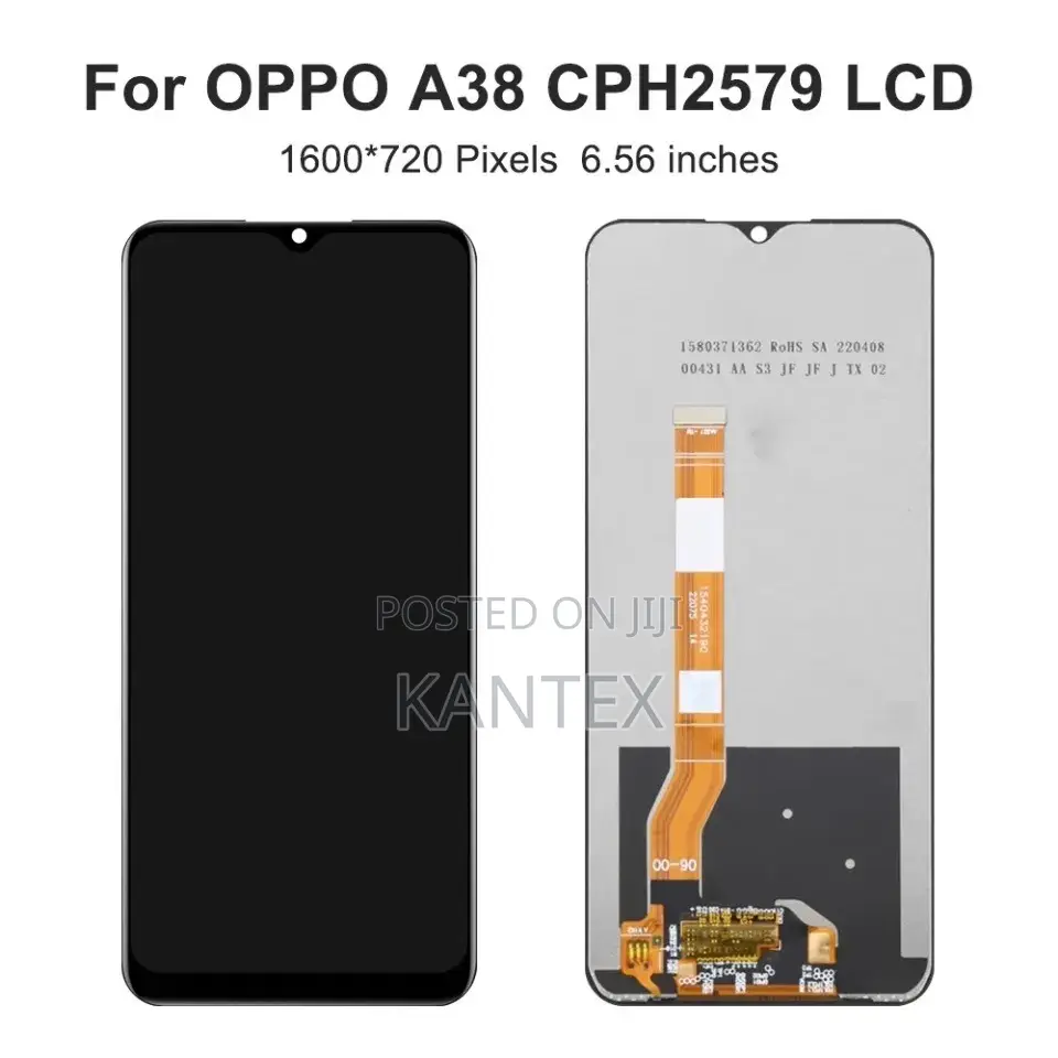 Generic Screen Replacement for Oppo A38