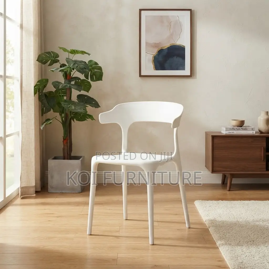 Dining Chairs; Heavy Duty Stackable Garden Chair