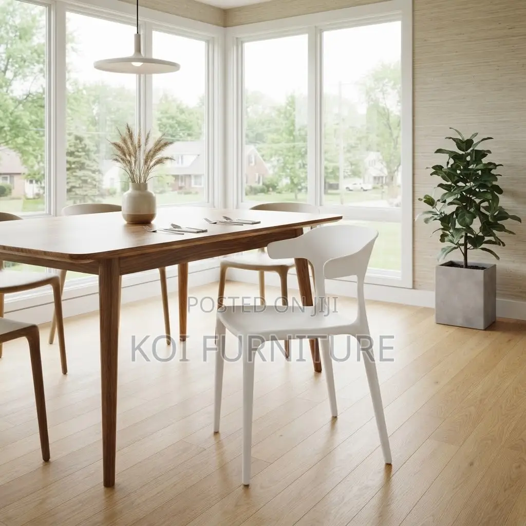 Dining Chairs; Heavy Duty Stackable Garden Chair