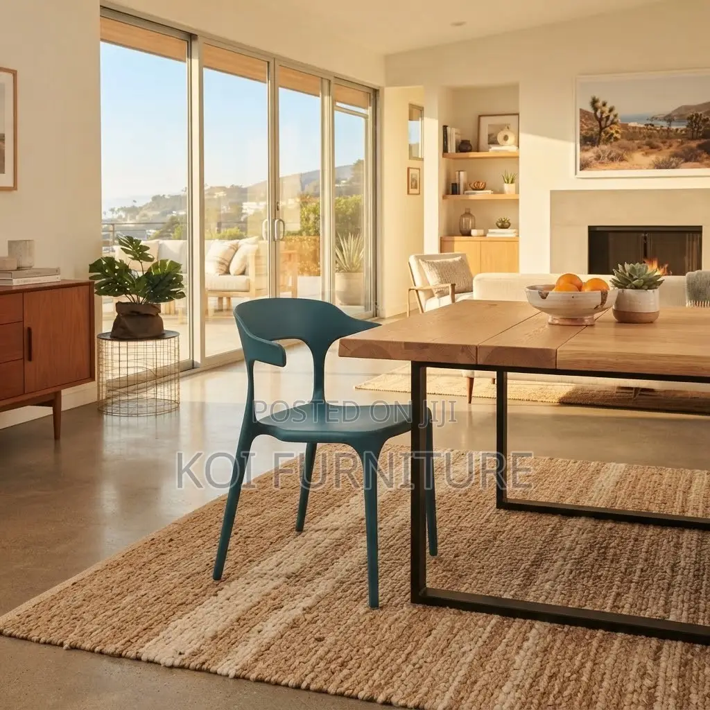 Dining Chairs; Heavy Duty Stackable Garden Chair