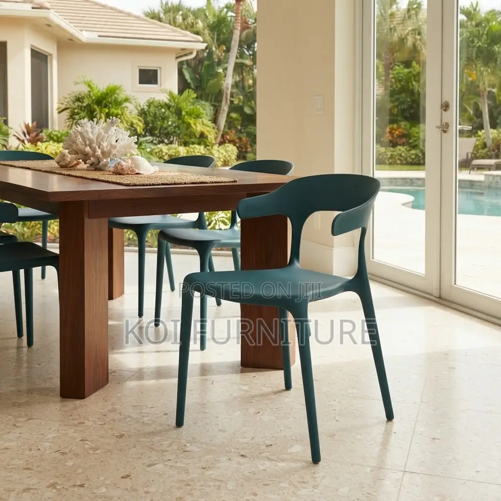 Dining Chairs; Heavy Duty Stackable Garden Chair