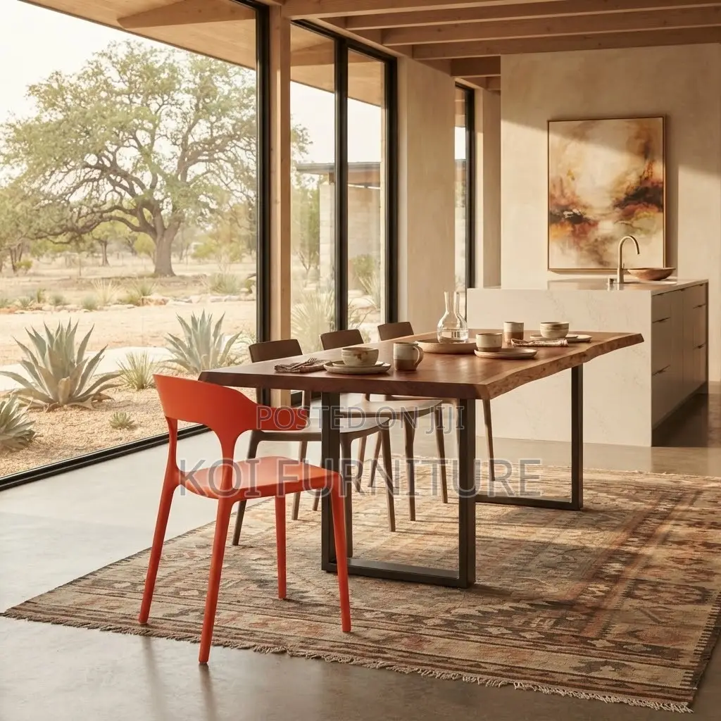 Dining Chairs; Heavy Duty Stackable Garden Chair