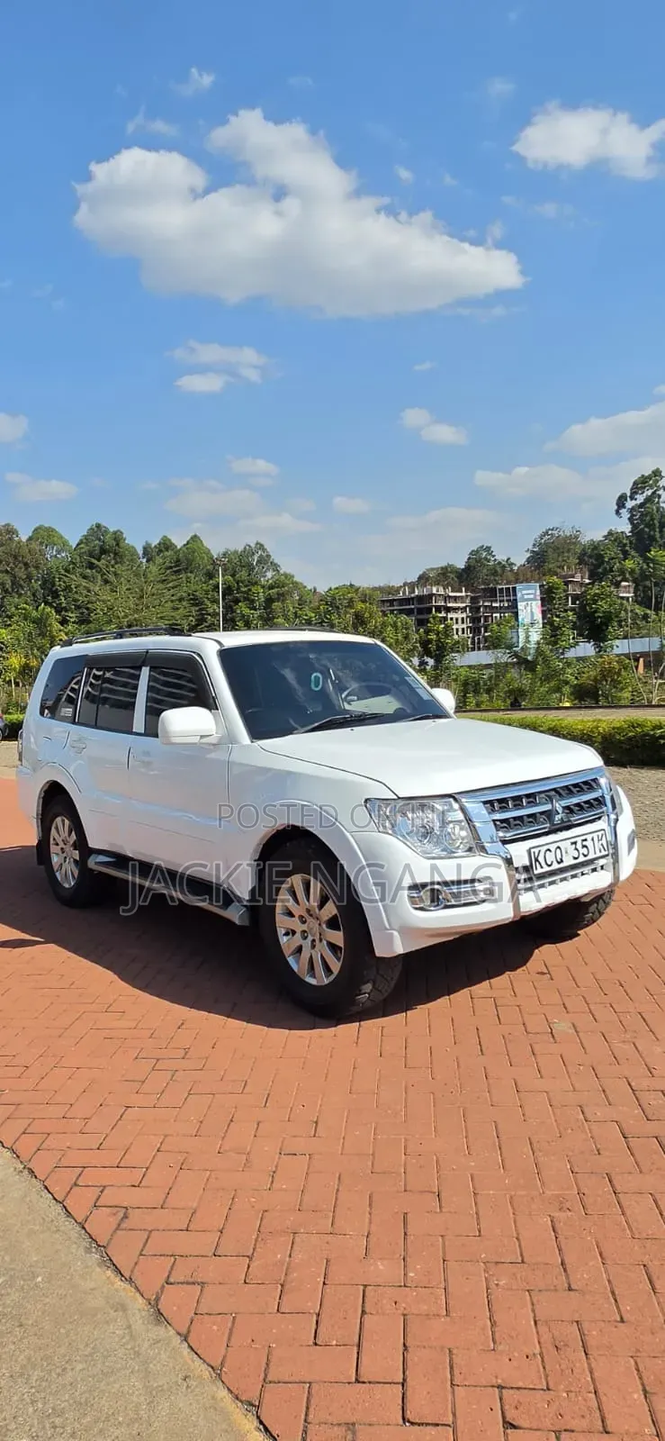 Mitsubishi Shogun 3.2 Di-Dc GLS 2010 White