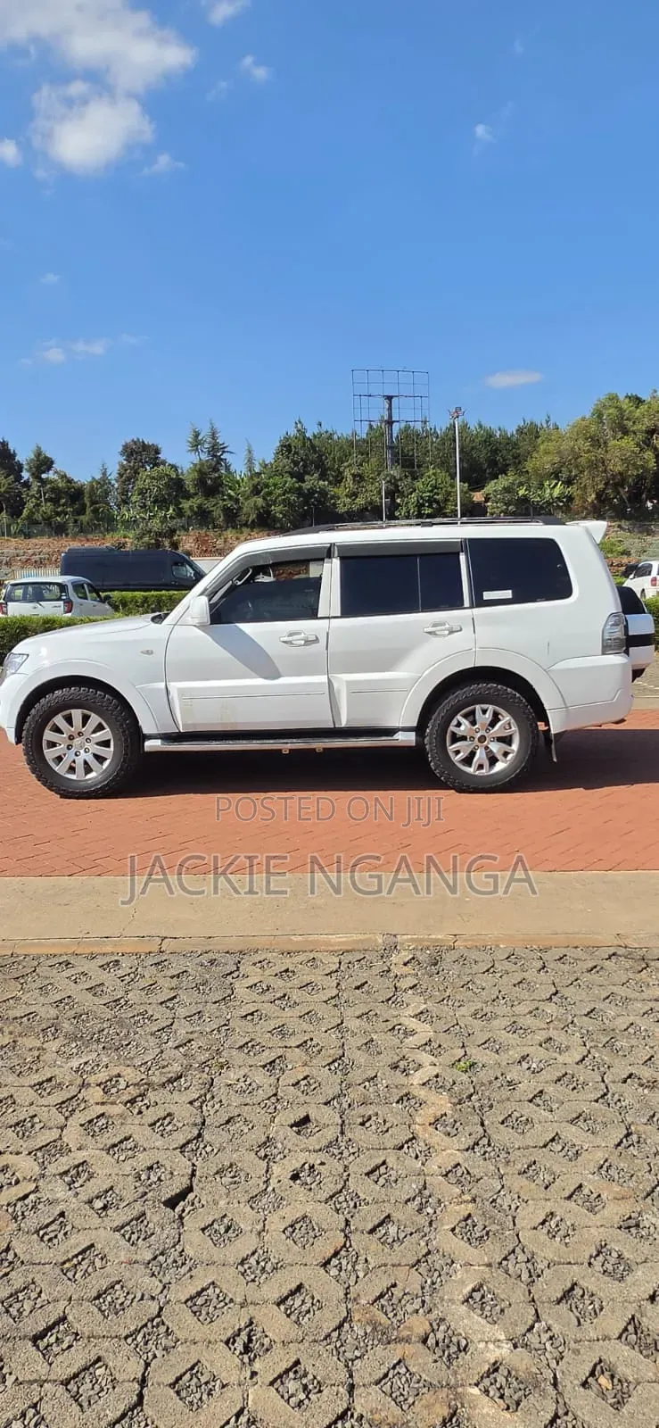 Mitsubishi Shogun 3.2 Di-Dc GLS 2010 White
