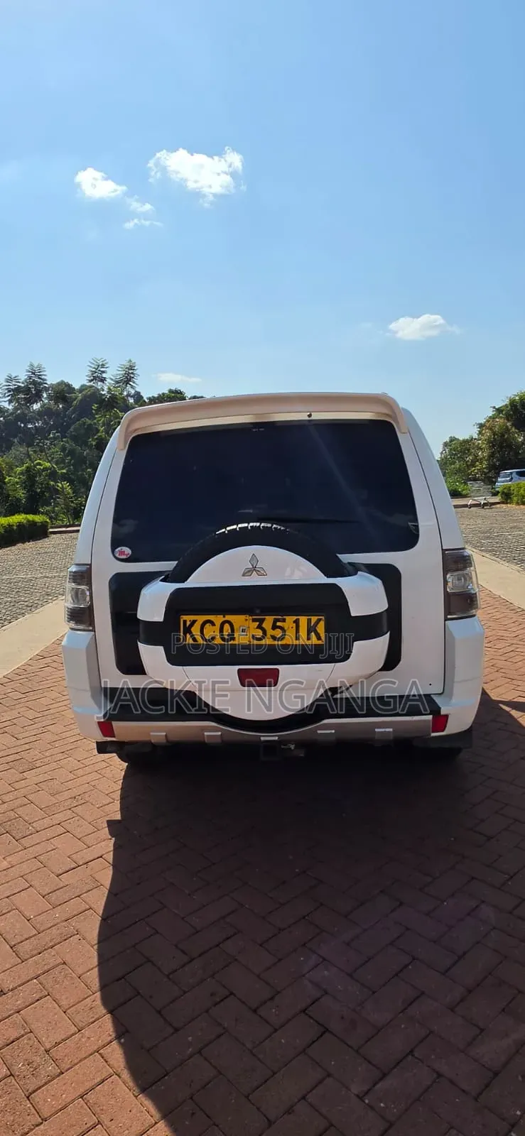 Mitsubishi Shogun 3.2 Di-Dc GLS 2010 White