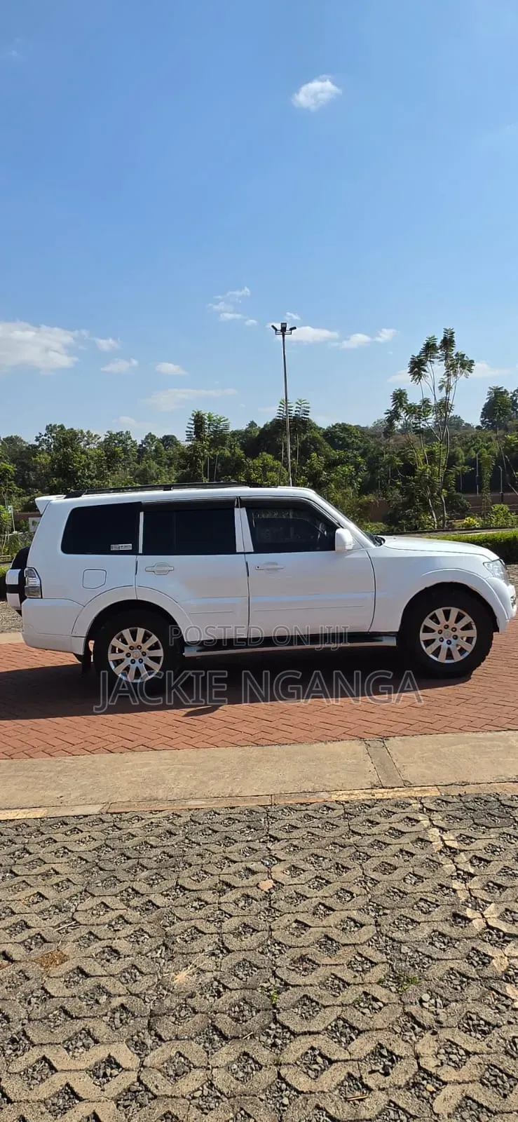 Mitsubishi Shogun 3.2 Di-Dc GLS 2010 White