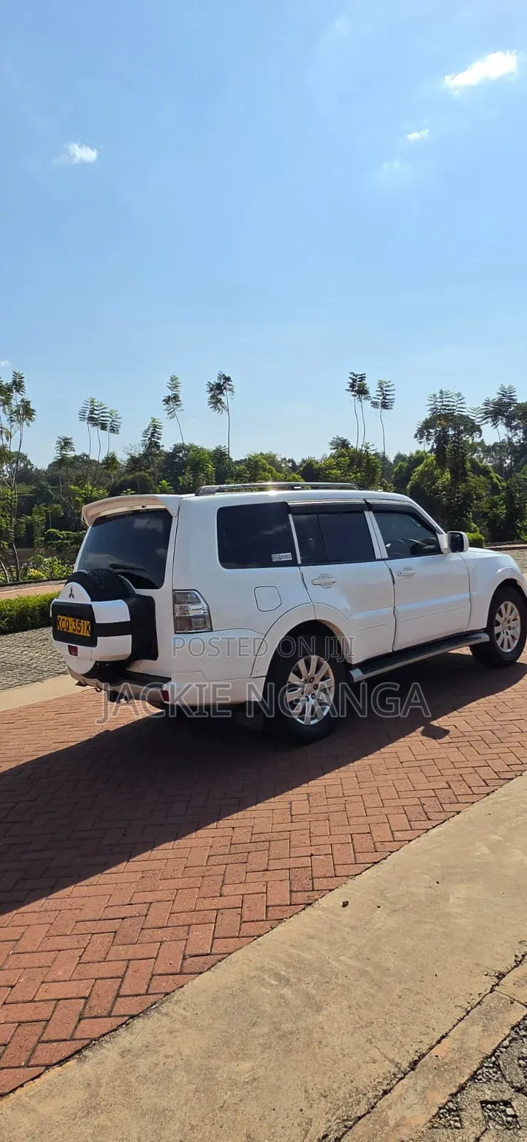 Mitsubishi Shogun 3.2 Di-Dc GLS 2010 White