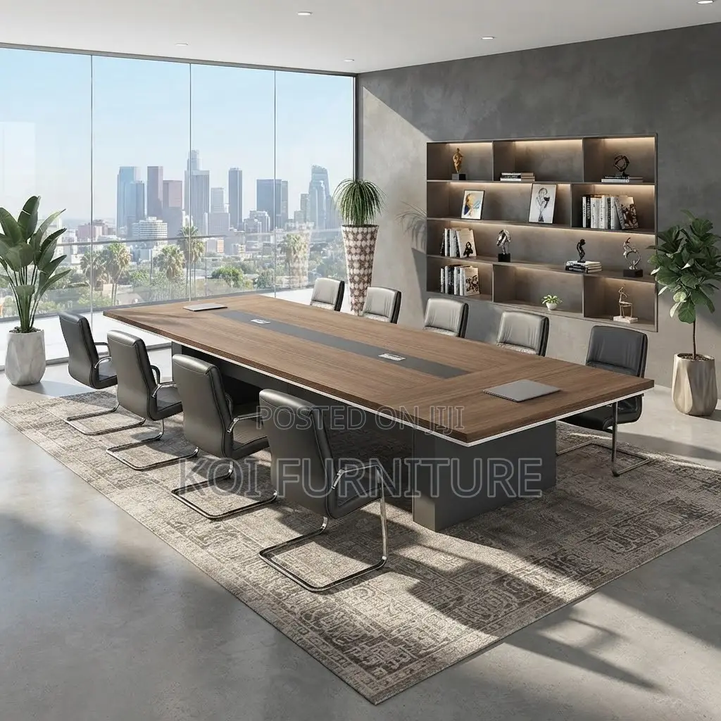 Boardroom Table; 3 Meters Executive Staffs Boardroom Office Tables
