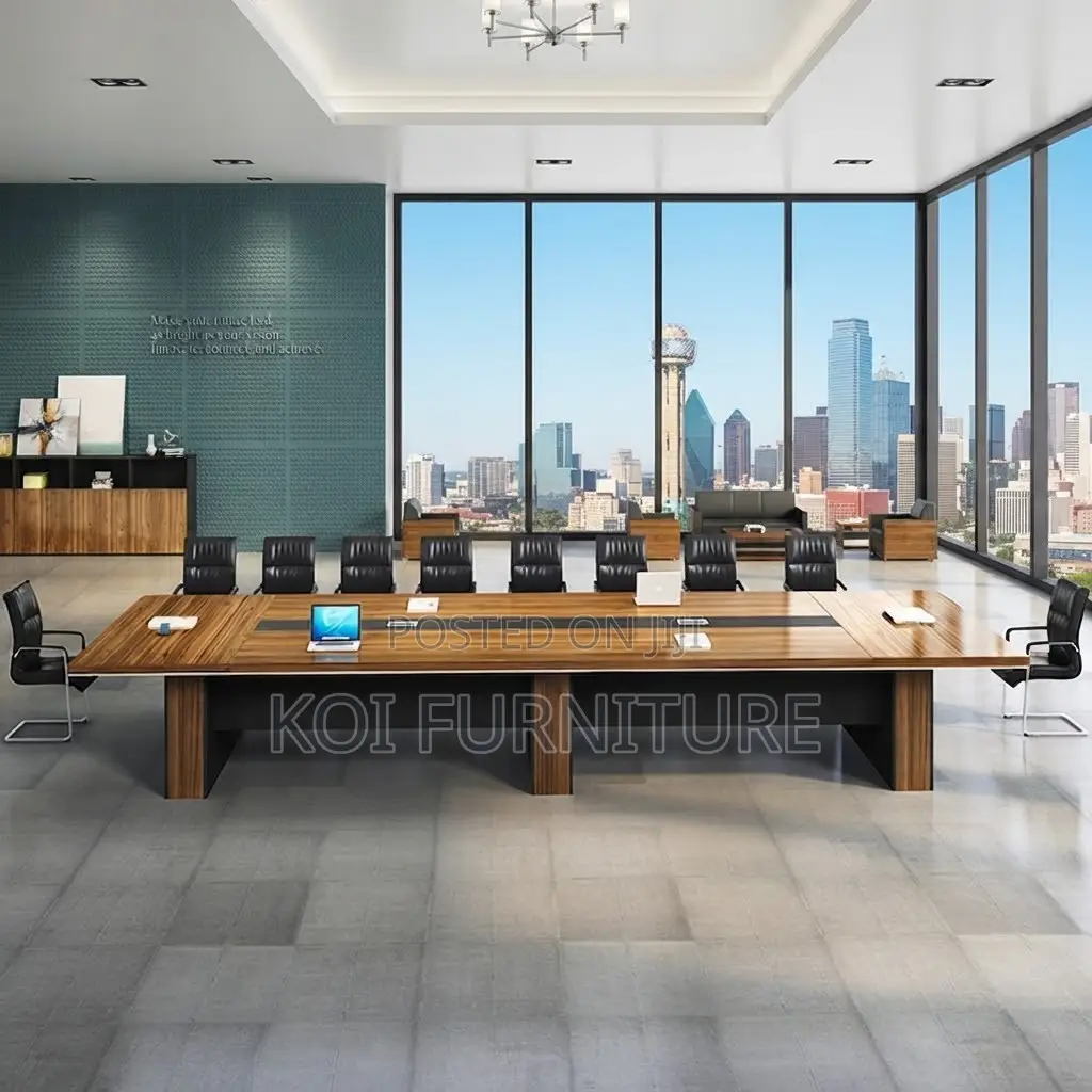 Boardroom Table; 3 Meters Executive Staffs Boardroom Office Tables