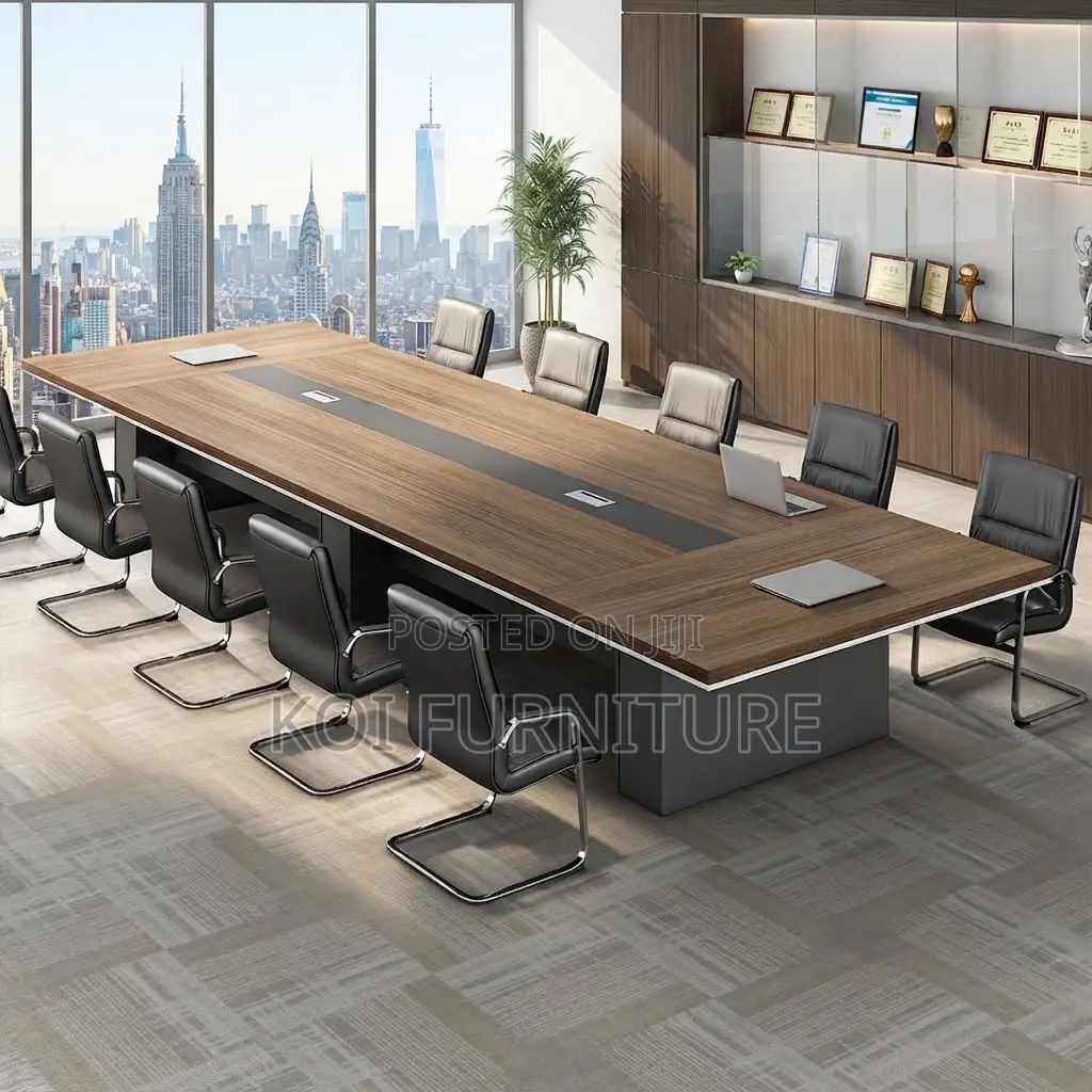 Boardroom Table; 3 Meters Executive Staffs Boardroom Office Tables