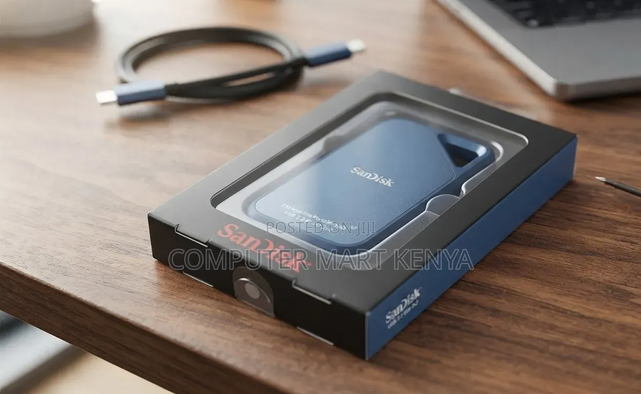 SanDisk Extreme Pro Portable SSD E81 V2 4TB