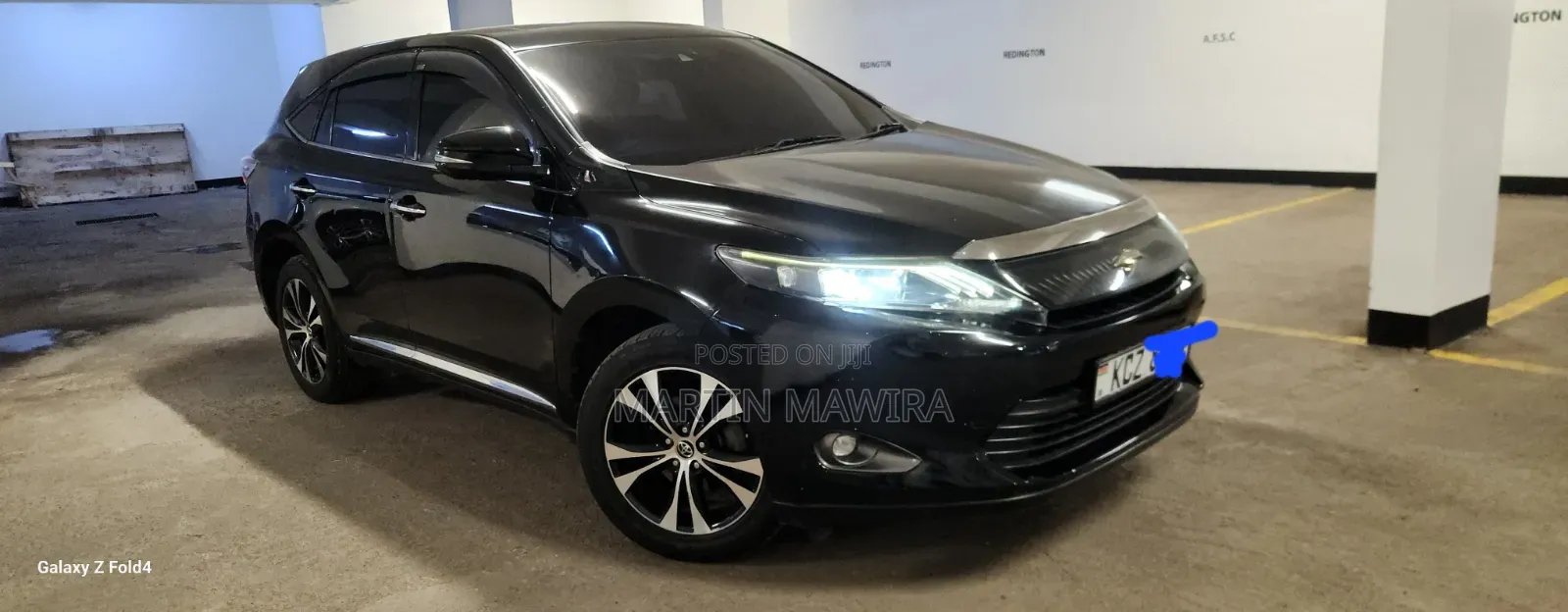 Toyota Harrier 2015 Black