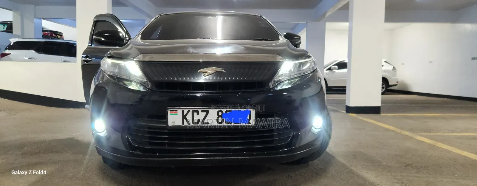 Toyota Harrier 2015 Black