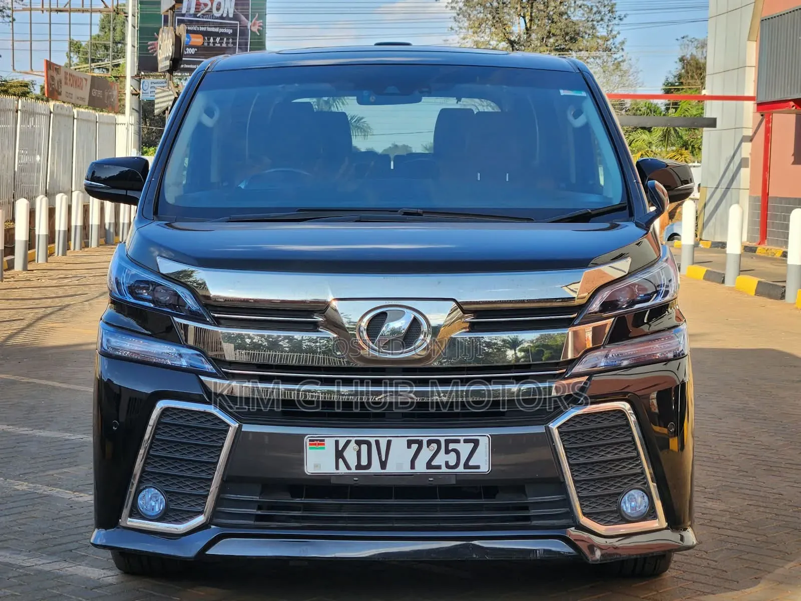 Toyota Vellfire 2018 Black