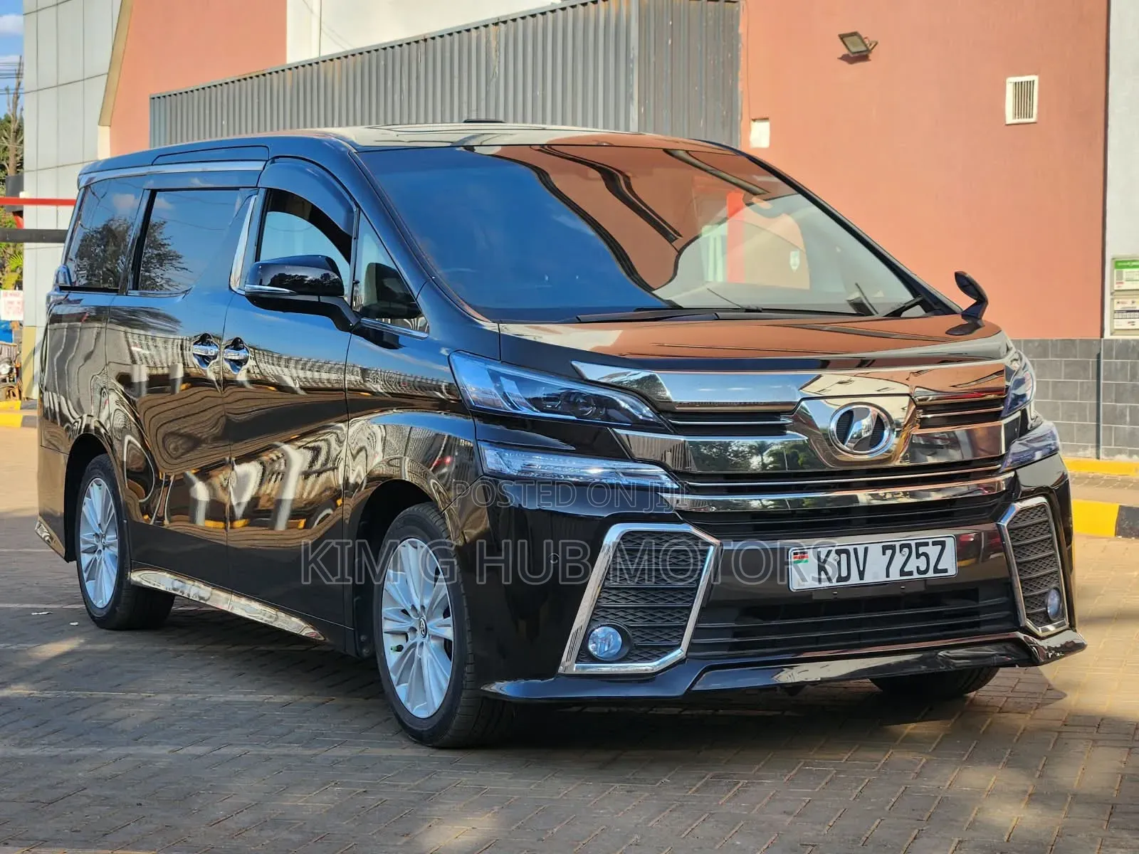 Toyota Vellfire 2018 Black