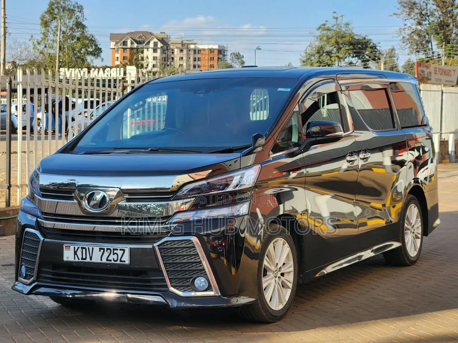 Toyota Vellfire 2018 Black