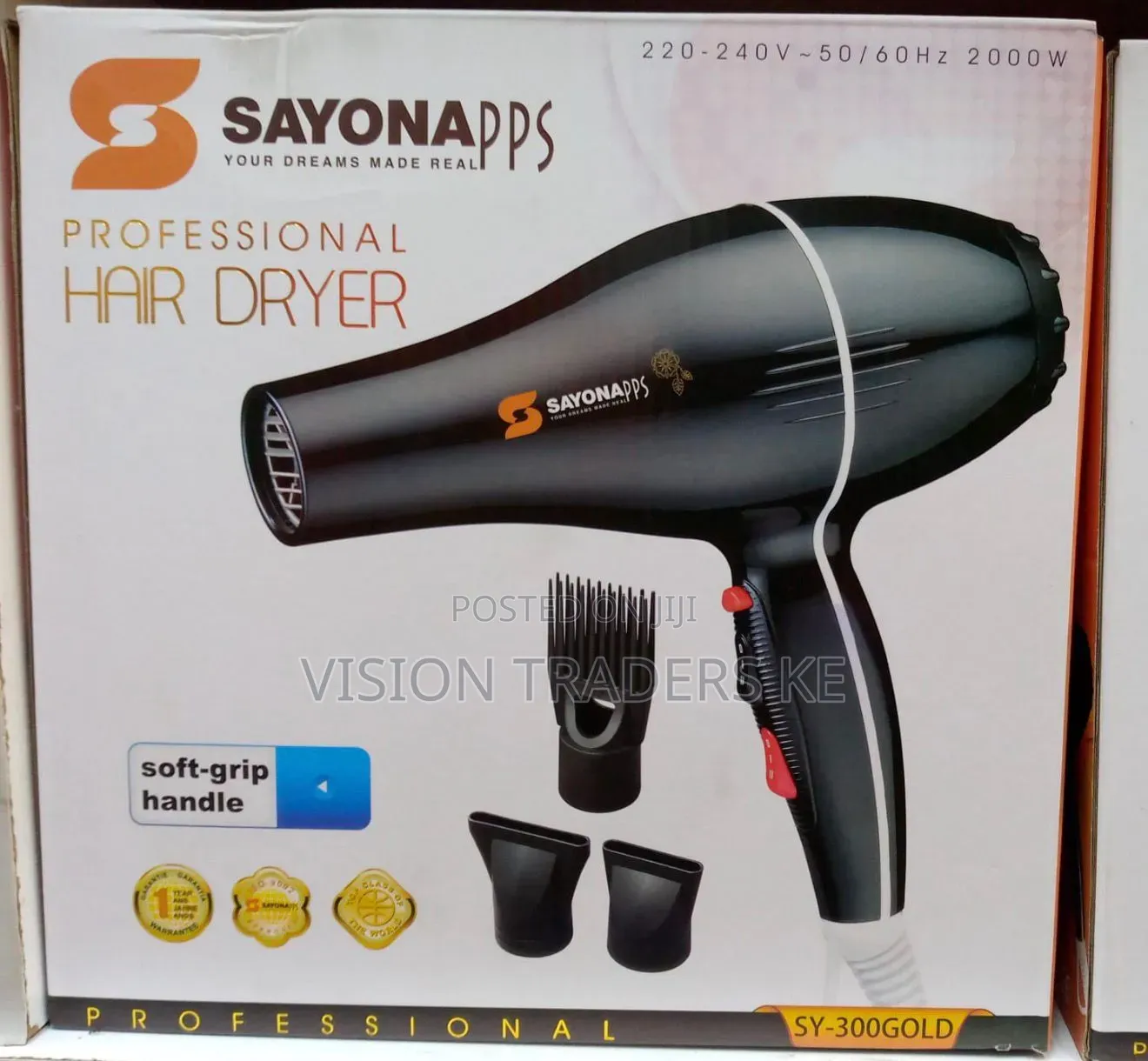 Sayona SY-300 Proffessional Hair Dryer