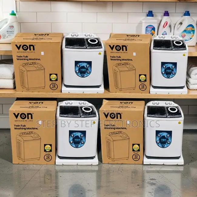 Factory Prices Heavy Duty VON 10KG Twin Tub Washing Machines