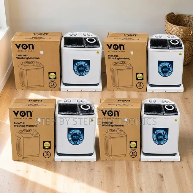 Factory Prices Heavy Duty VON 10KG Twin Tub Washing Machines