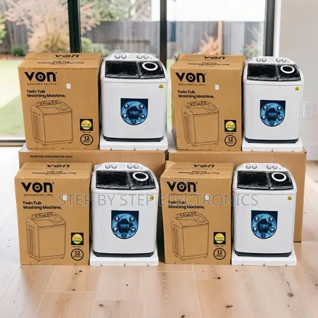 Factory Prices Twin Tub VON 10KG Twin Tub Washing Machines