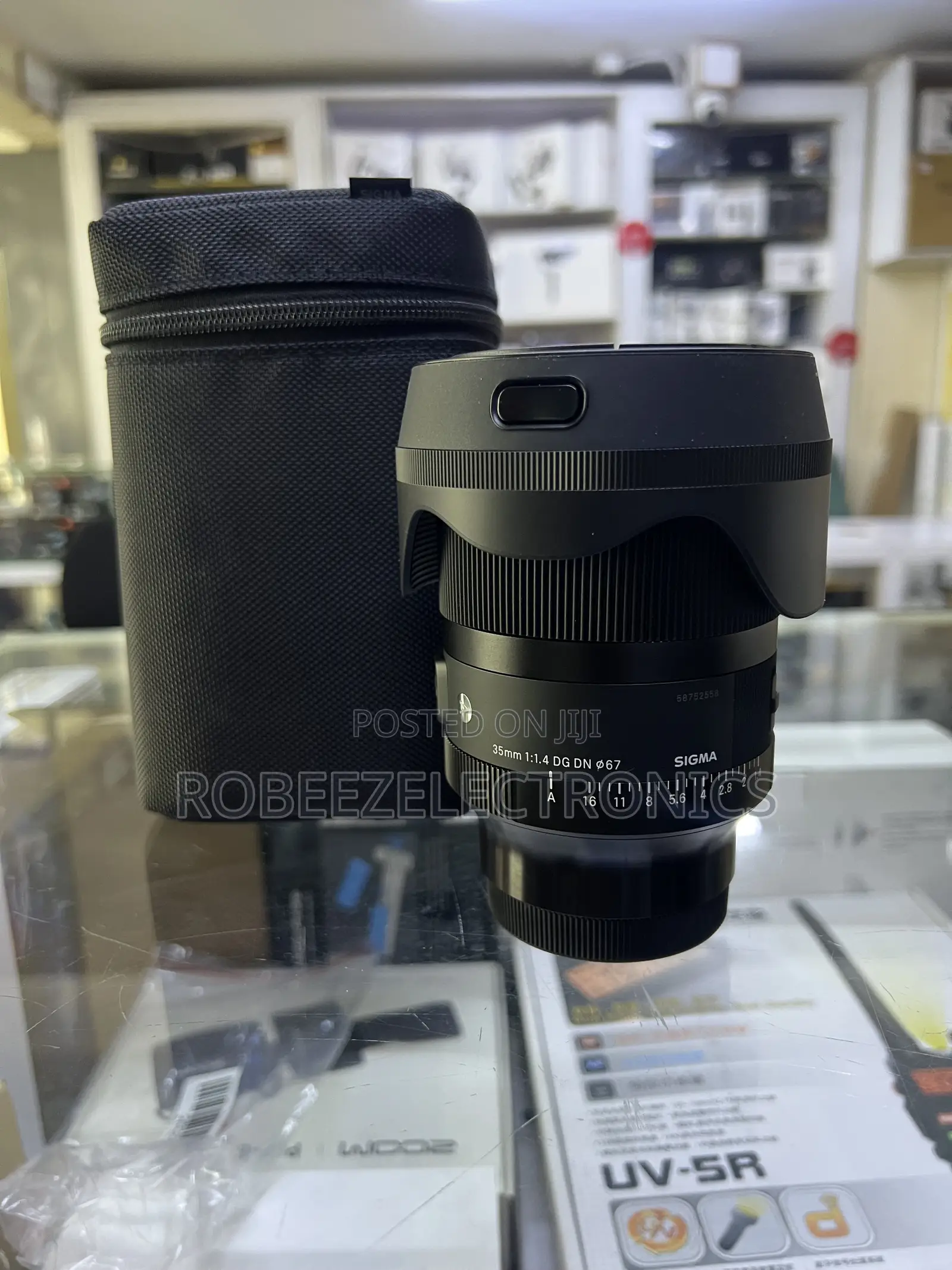 Sigma 35mm F/1.4 DG DN Art Lens for Sony E