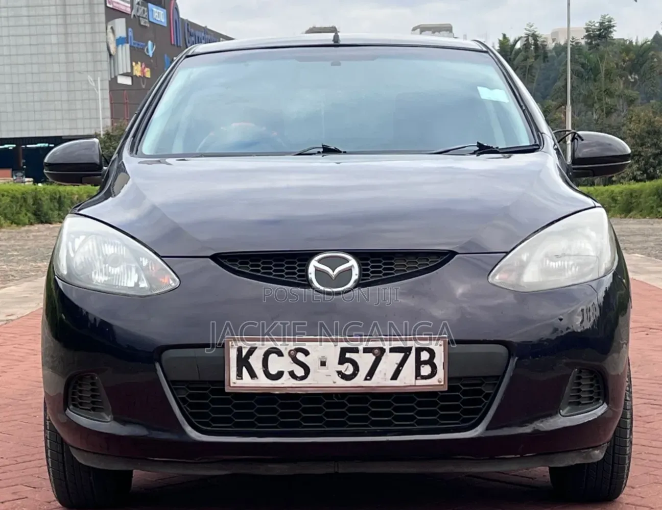 Mazda Demio 2012 Maroon