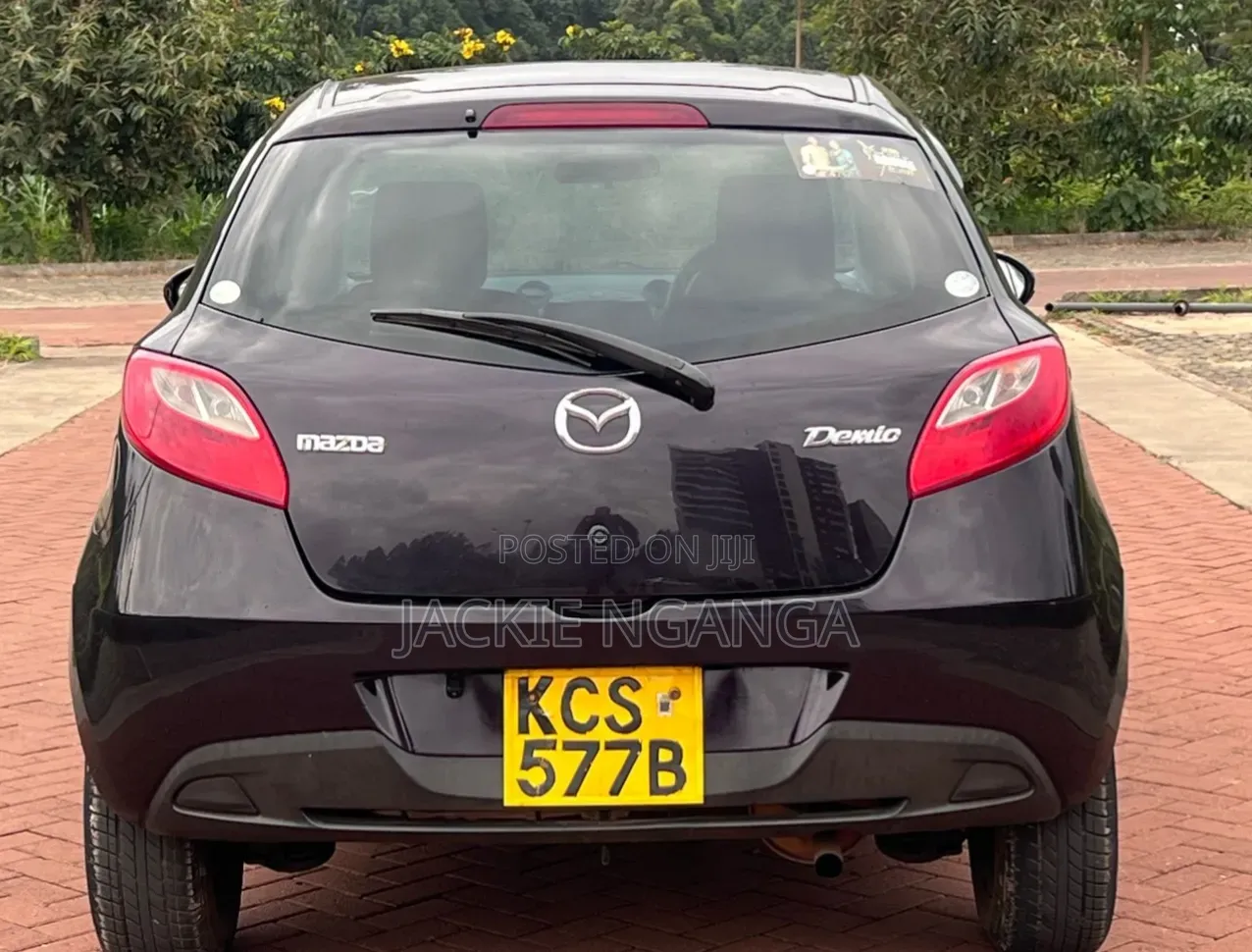 Mazda Demio 2012 Maroon